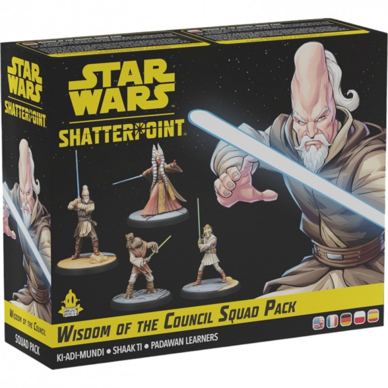 Star Wars Shatterpoint -Wisdom of the council Squad Pack