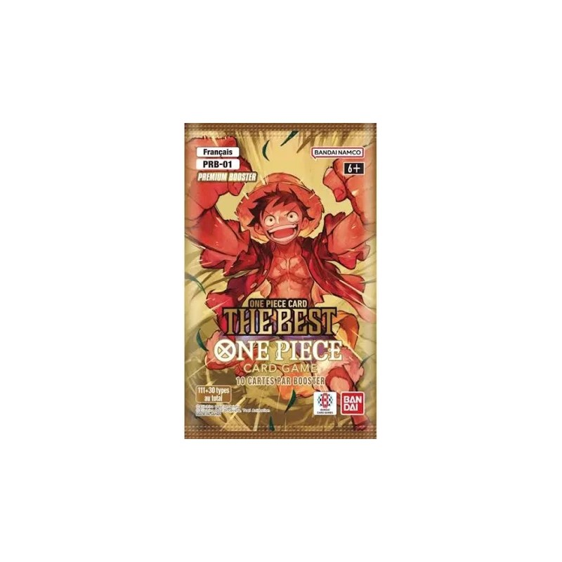 One Piece Le Jeu de Cartes - PRB01 - booster premium