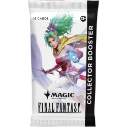 MTG Booster Collector Magic: The Gathering FINAL FANTASY...