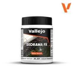 Vallejo Diorama FX 26.201 transparente water (eau...