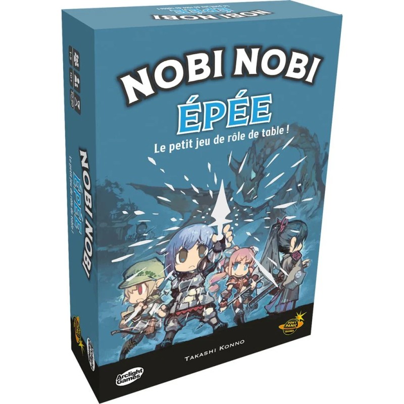 copy of Nobi Nobi - Magie, le petit jeu de rôle de table !