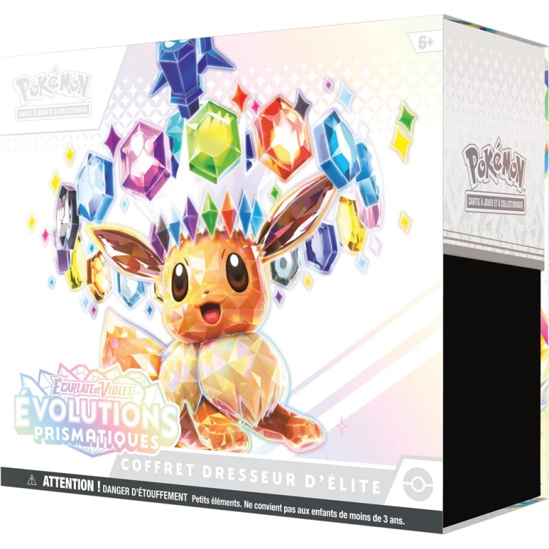 POKEMON TCG - Coffret Dresseur d’Élite – Écarlate et Violet : Évolutions Prismatiques ✨🃏