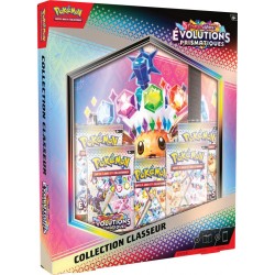 POKEMON TCG - C Coffret Collection Classeur + 5 Boosters 🎒✨