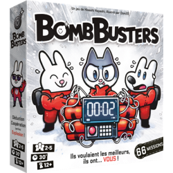 BOMB BUSTERS  Un jeu cooperatif sous haute tension