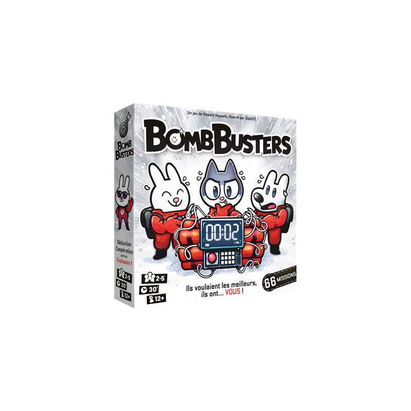 BOMB BUSTERS  Un jeu cooperatif sous haute tension