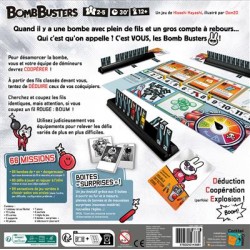 BOMB BUSTERS  Un jeu cooperatif sous haute tension