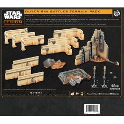 Star Wars : Légion - Batailles de la Bordure Extérieure (Terrain)