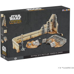 Star Wars : Légion - Batailles de la Bordure Extérieure...