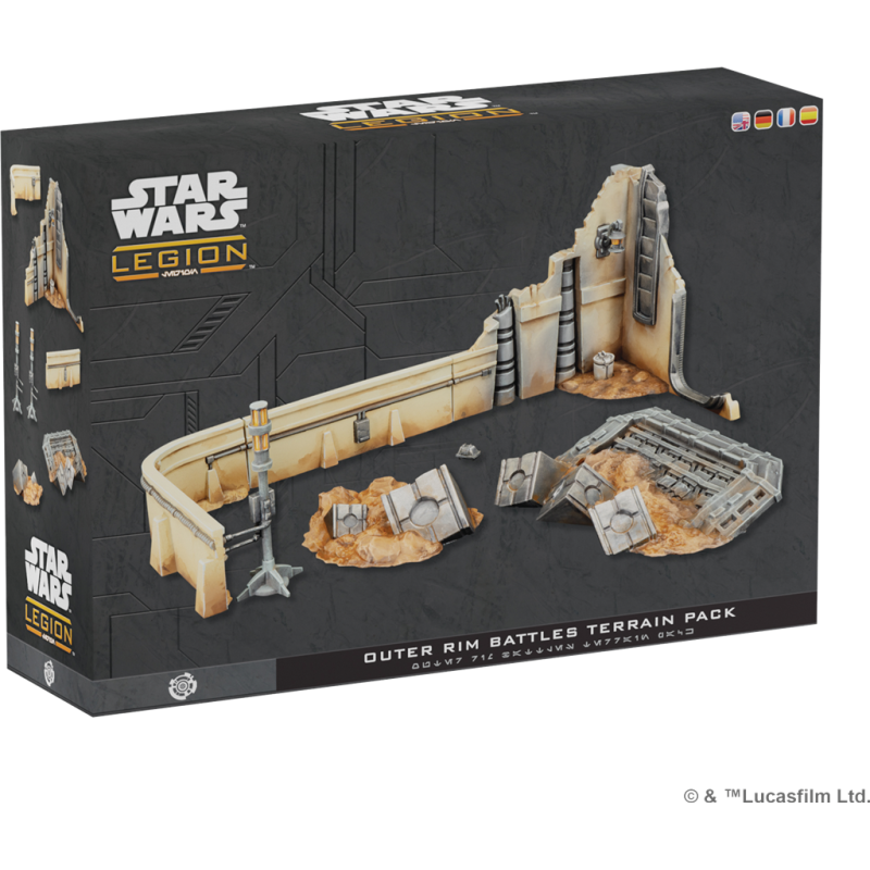 Star Wars : Légion - Batailles de la Bordure Extérieure (Terrain)