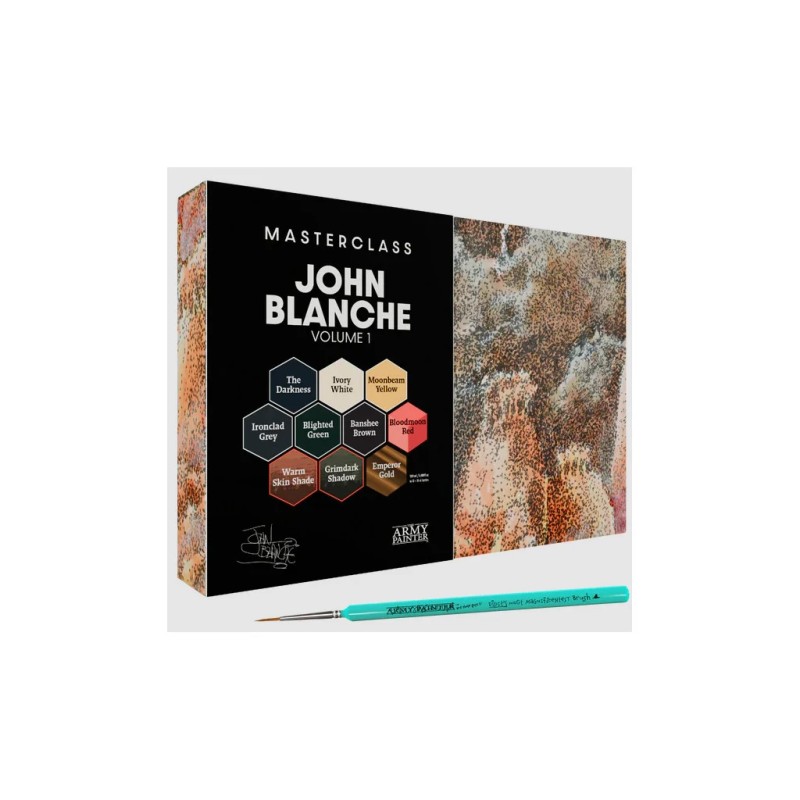 🎨 Army Painter - John Blanche Volume 2 Paint Set 🎨