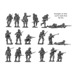 🎖️ Perry Miniatures - US Infantry 1942-45 🎖️