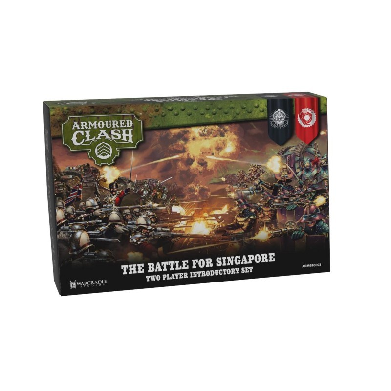 đ„ Armoured Clash - The Battle for Singapore đ„ Two Player Introductory Set (ENGLISH)
