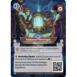 Booster epreuve du Froid - Altered FR