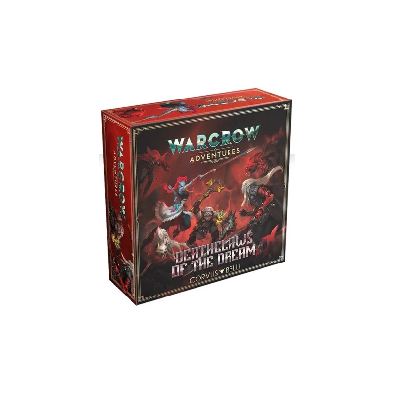 🔥 Warcrow Adventures - Les Griffes de la Mort du Rêve (Extension en anglais, Deathclaws of the Dream ) 🔥