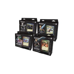 MTG : Lot des 4 Decks Commander  Magic: The Gathering x...