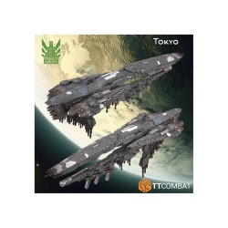 Dropfleet Commander – Cuirassé UCM ⚡ 🚀