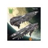 Dropfleet Commander – Cuirassé UCM ⚡ 🚀
