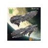 Dropfleet Commander – Cuirassé UCM ⚡ 🚀