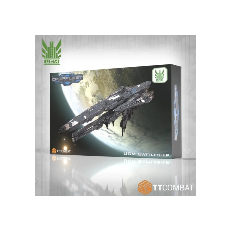 Dropfleet Commander – Cuirassé UCM ⚡ 🚀