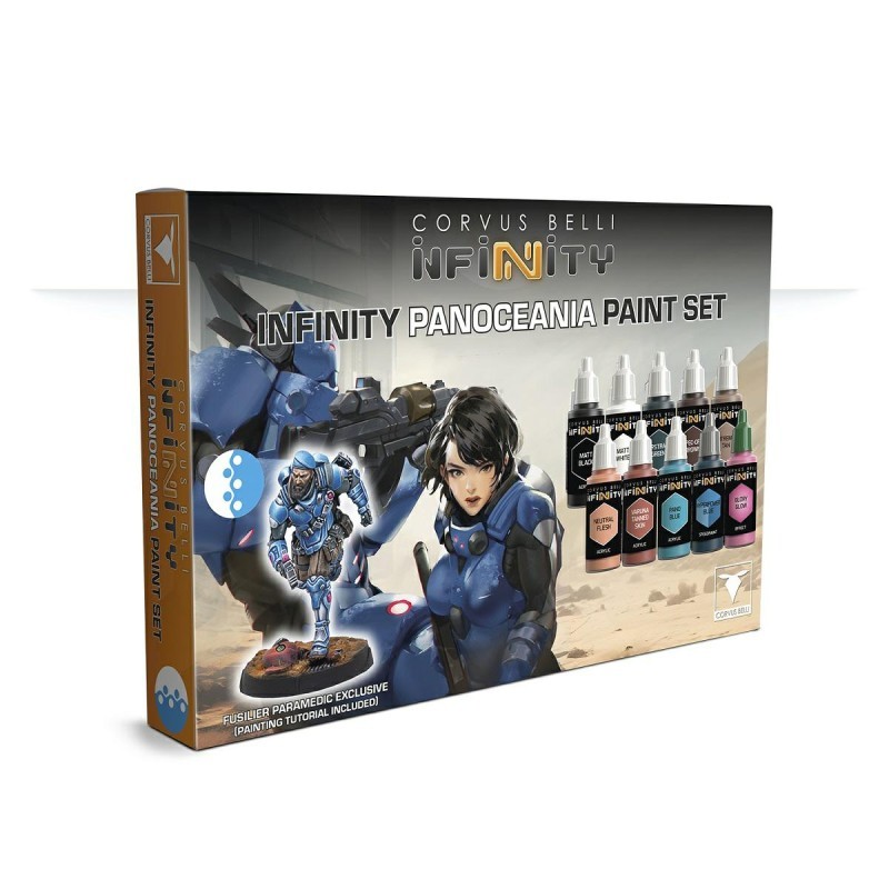 Infinity - Panoceania - Army Painter Paint Set