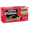 SMIR - Coffret Echecs Bois 30x15
