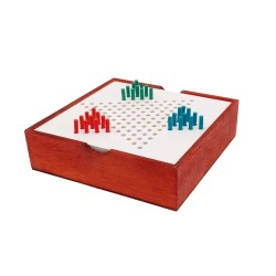 Dames Chinoises bois 16 cm (Voyage) - Tactic