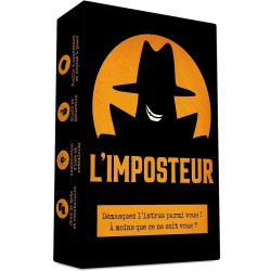 🎭 L’Imposteur – Jeu de bluff, de mots et de malice