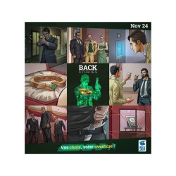copy of Backstories : Seule Sous La Glace