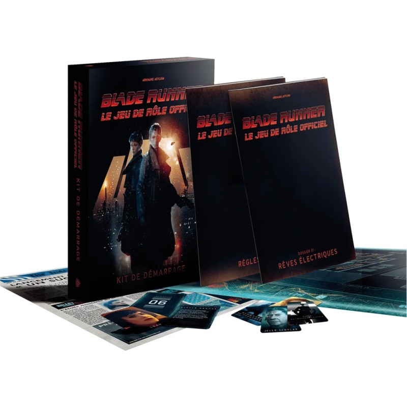 BLADE RUNNER : kit de demarrage