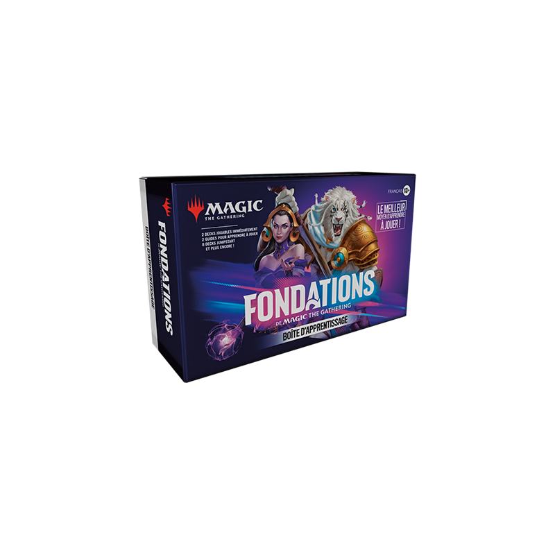 MTG : 🎓 Magic: The Gathering - Boîte d'Apprentissage Fondations