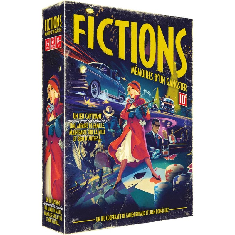 🕵️‍♂️ Fictions -Mémoires d'un Gangster
