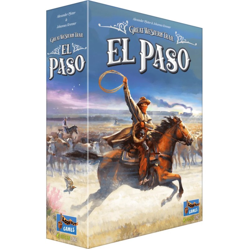 Great Western Trail : El Paso