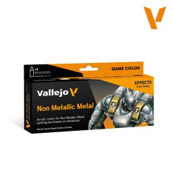Vallejo : Non Metallic Metal - Effect Color Series
