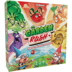 🥕🌱 Garden Rush – La bataille du potager peut commencer !
