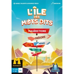 L'ile des Mots Dits  L'aventure linguistique commence !