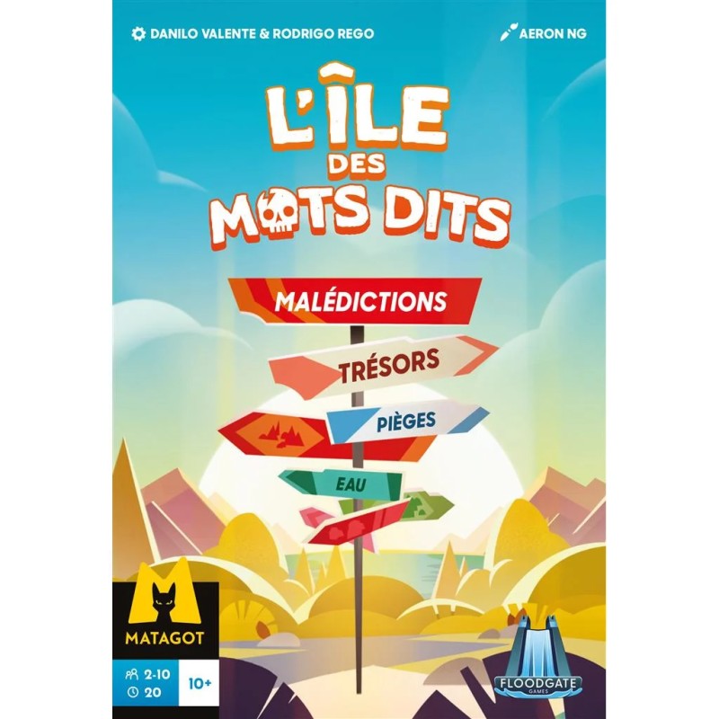 L'ile des Mots Dits  L'aventure linguistique commence !