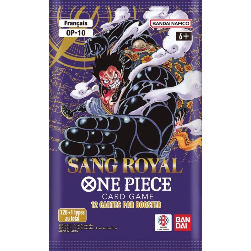 🏴☠️ One Piece JCC – OP10 Sang Royal – Booster Pack