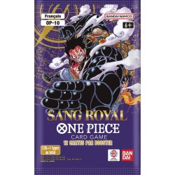 🏴‍☠️ One Piece JCC – OP10 Sang Royal – display de 24 Boosters Pack