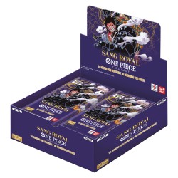🏴‍☠️ One Piece JCC – OP10 Sang Royal – display de 24...