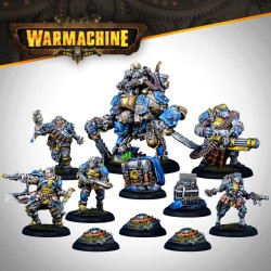 ⚔️ Warmachine – Cygnar Gravediggers – Command Starter