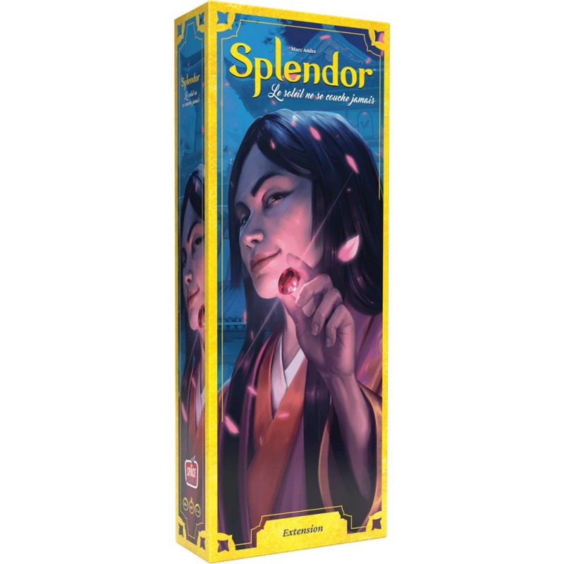 ✨ Splendor : Le Soleil ne se couche jamais – Extension