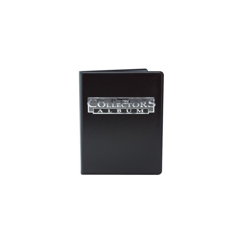Portfolio A4 -9 cartes Noir