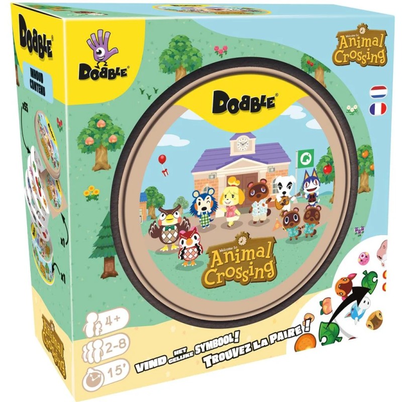 🐾 Dobble - Animal Crossing