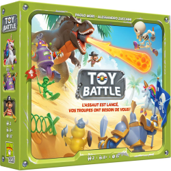 🧸 Toy Battle – La guerre des jouets est déclarée !