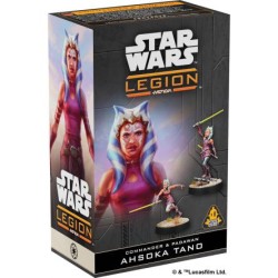SWL : Ahsoka Tano - Commander & Padawan