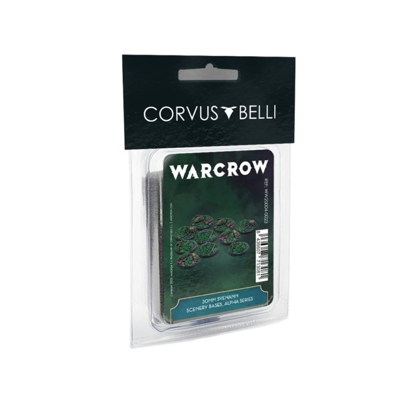 Warcrow : 30 mm Syenann - Scenery Base - Alpha Series