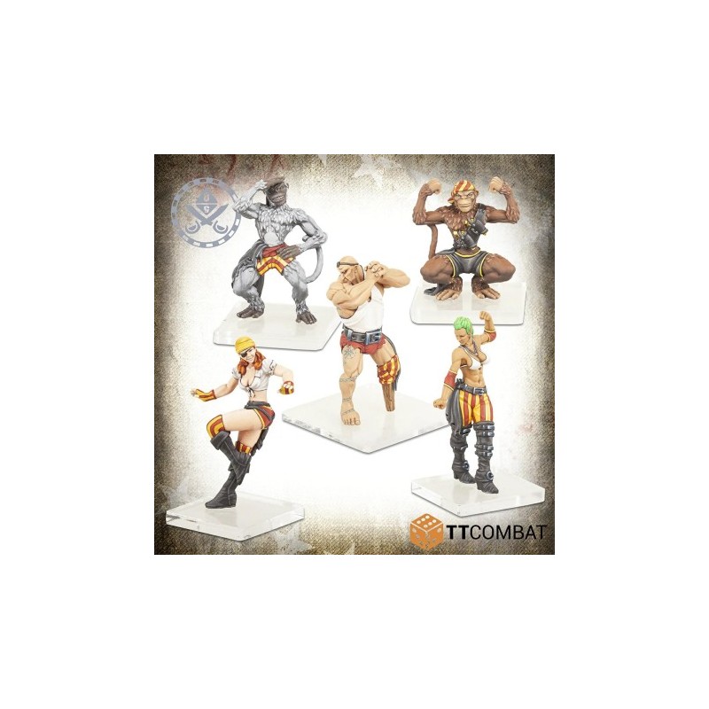 copy of Rumbleslam : Mighty Madcaps