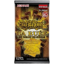 Yu-Gi-Oh! JCC – Booster Quarter Century Stampede fr