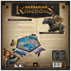 ⚔️ Barbarian Kingdoms – Forgez votre empire sur les ruines de Rome !