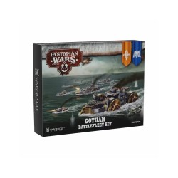 DW : Dystopian Wars – Gotham Battlefleet Set